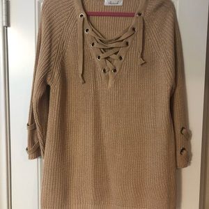 Cream Knit Sweater